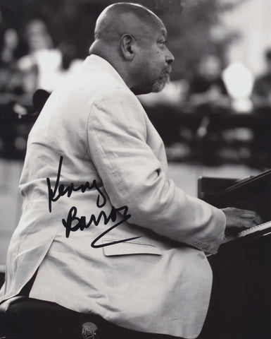 KENNY BARRON SIGNED 8X10 PHOTO 4