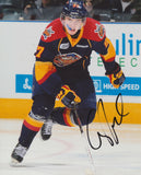 CONNOR MCDAVID SIGNED ERIE OTTERS 8X10 PHOTO 2