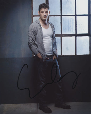 ENVER GJOKAJ SIGNED MARVEL'S AGENTS OF S.H.I.E.L.D. 8X10 PHOTO