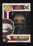 EVAN PETERS SIGNED AHS HOTEL MR. MARCH FUNKO POP