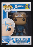EVAN PETERS SIGNED X-MEN QUICKSILVER FUNKO POP