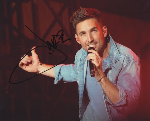 JAKE OWEN SIGNED 8X10 PHOTO 5