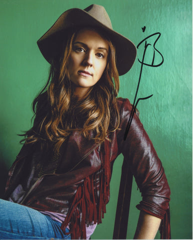 BRANDI CARLILE SIGNED 8X10 PHOTO