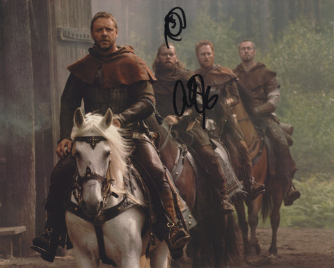 ALAN DOYLE SIGNED ROBIN HOOD 8X10 PHOTO 2