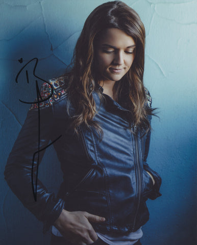 BRANDI CARLILE SIGNED 8X10 PHOTO 3