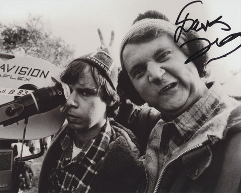 DAVE THOMAS SIGNED BOB AND DOUG MCKENZIE 8X10 PHOTO