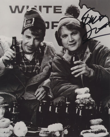 DAVE THOMAS SIGNED BOB AND DOUG MCKENZIE 8X10 PHOTO 2