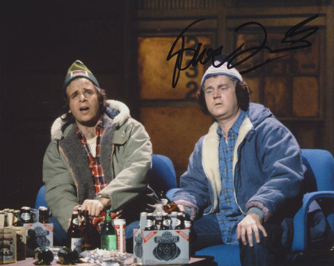 DAVE THOMAS SIGNED BOB AND DOUG MCKENZIE 8X10 PHOTO 3