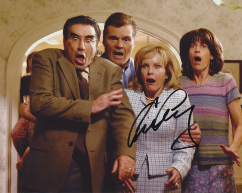 EUGENE LEVY SIGNED AMERICAN PIE 8X10 PHOTO 2