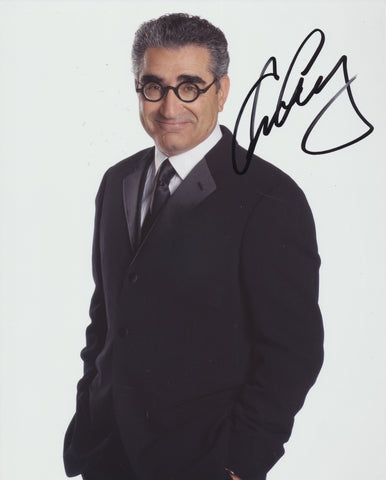 EUGENE LEVY SIGNED 8X10 PHOTO