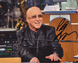 PAUL SHAFFER SIGNED LATE NIGHT 8X10 PHOTO