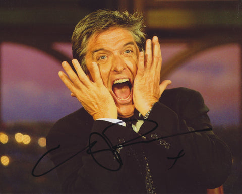 CRAIG FERGUSON SIGNED THE LATE LATE SHOW 8X10 PHOTO