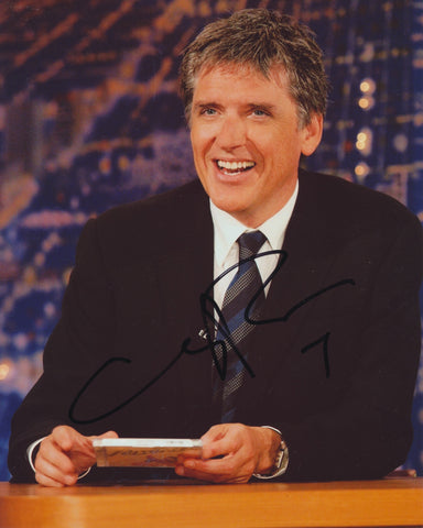 CRAIG FERGUSON SIGNED THE LATE LATE SHOW 8X10 PHOTO 3