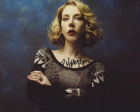 KATHERINE RYAN SIGNED 8X10 PHOTO