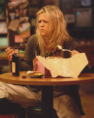 KAITLIN OLSON SIGNED IT'S ALWAYS SUNNY IN PHILADELPHIA 8X10 PHOTO