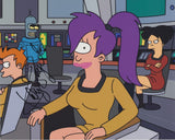 KATEY SAGAL SIGNED FUTURAMA 8X10 PHOTO
