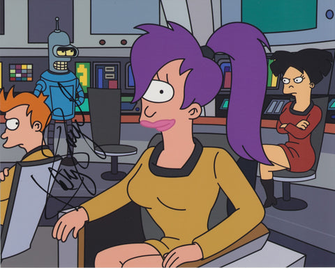 KATEY SAGAL SIGNED FUTURAMA 8X10 PHOTO