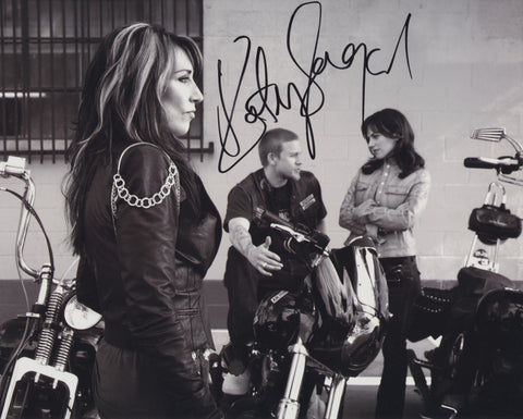 KATEY SAGAL SIGNED SONS OF ANARCHY 8X10 PHOTO 3