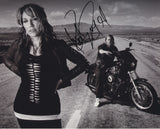 KATEY SAGAL SIGNED SONS OF ANARCHY 8X10 PHOTO 4