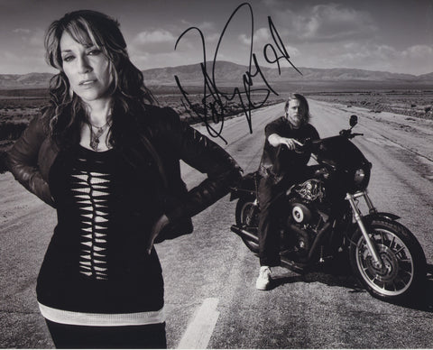 KATEY SAGAL SIGNED SONS OF ANARCHY 8X10 PHOTO 4