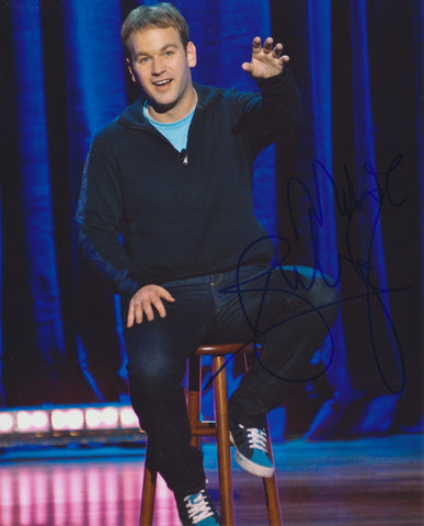 MIKE BIRBIGLIA SIGNED 8X10 PHOTO