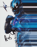 RJ CYLER SIGNED POWER RANGERS 8X10 PHOTO