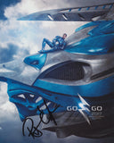 RJ CYLER SIGNED POWER RANGERS 8X10 PHOTO 2
