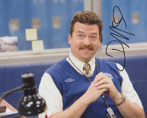DANNY MCBRIDE SIGNED VICE PRINCIPALS 8X10 PHOTO 3