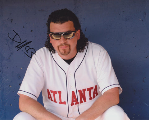 DANNY MCBRIDE SIGNED EASTBOUND & DOWN KENNY POWERS 8X10 PHOTO 2