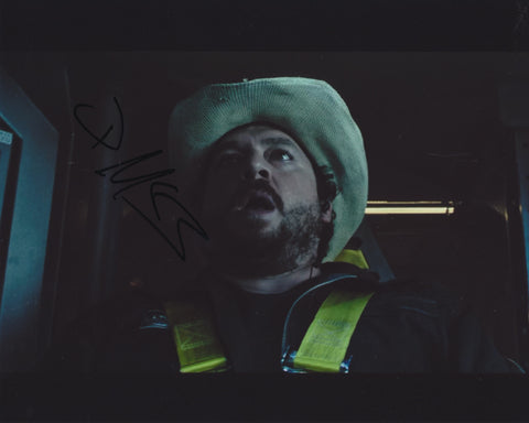DANNY MCBRIDE SIGNED ALIEN: COVENANT 8X10 PHOTO