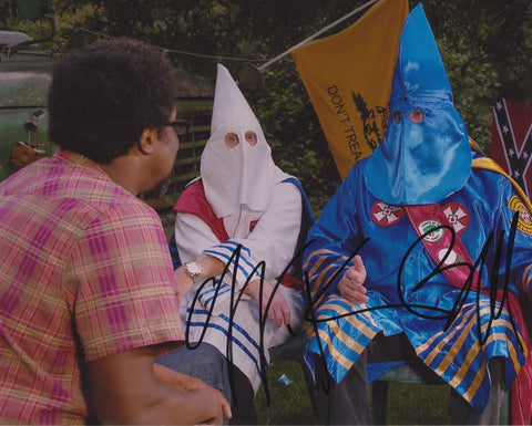 W KAMAU BELL SIGNED UNITED SHADES OF AMERICA 8X10 PHOTO