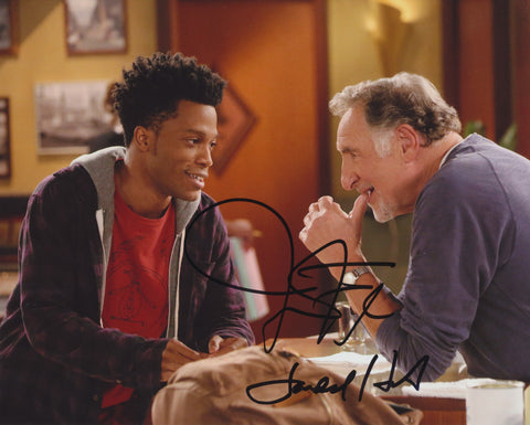 JUDD HIRSCH & JERMAINE FOWLER SIGNED SUPERIOR DONUTS 8X10 PHOTO 2