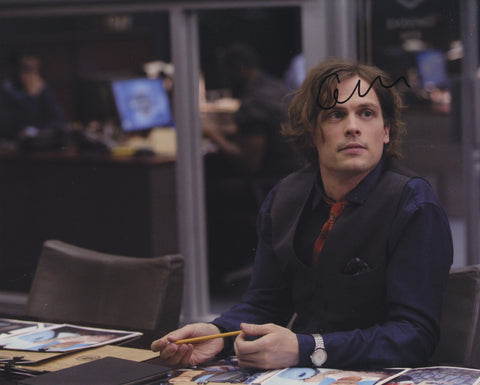 MATTHEW GREY GUBLER SIGNED CRIMINAL MINDS 8X10 PHOTO 5