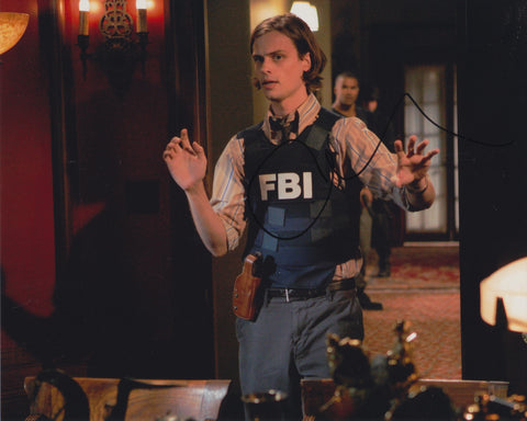MATTHEW GREY GUBLER SIGNED CRIMINAL MINDS 8X10 PHOTO 6