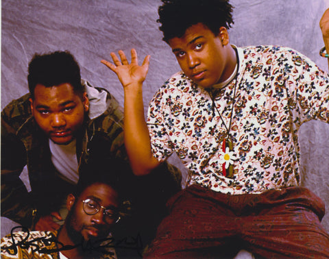 POSDNUOS SIGNED DE LA SOUL 8X10 PHOTO KELVIN MERCER 3