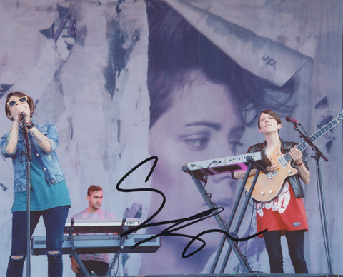 TEGAN AND SARA SIGNED 8X10 PHOTO 6