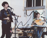 TEGAN AND SARA SIGNED 8X10 PHOTO 12