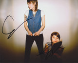 TEGAN AND SARA SIGNED 8X10 PHOTO 14