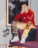 YUNG LEAN SIGNED 8X10 PHOTO