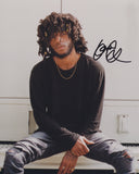 6LACK SIGNED 8X10 PHOTO