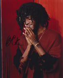 6LACK SIGNED 8X10 PHOTO 2