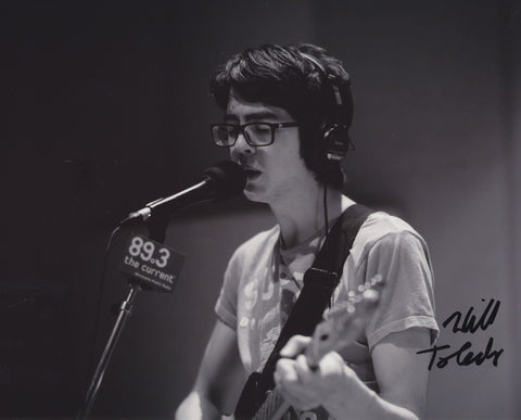 WILL TOLEDO SIGNED CAR SEAT HEADREST 8X10 PHOTO 2