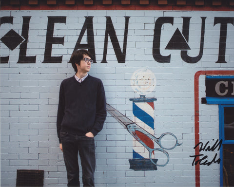 WILL TOLEDO SIGNED CAR SEAT HEADREST 8X10 PHOTO 3