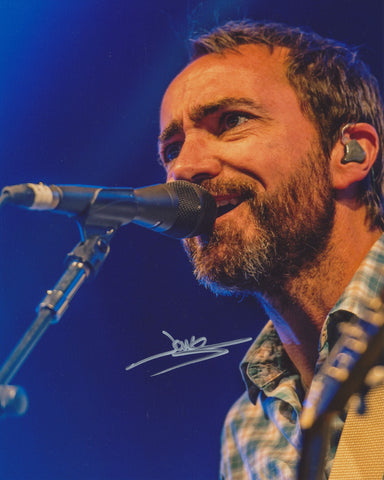 JAMES MERCER SIGNED THE SHINS 8X10 PHOTO