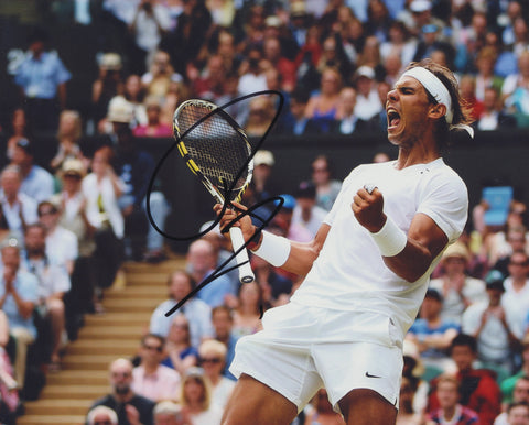 RAFAEL NADAL SIGNED ATP TENNIS 8X10 PHOTO 4