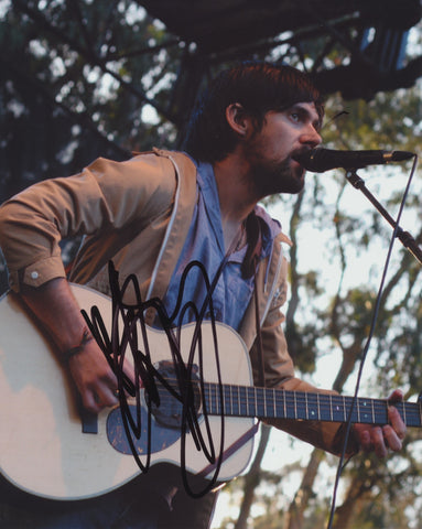 CONOR OBERST SIGNED 8X10 PHOTO