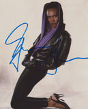 GRACE JONES SIGNED 8X10 PHOTO 3