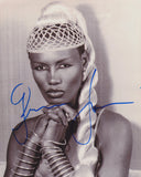 GRACE JONES SIGNED 8X10 PHOTO 5