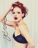JESSICA CHASTAIN SIGNED 8X10 PHOTO 2