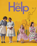 JESSICA CHASTAIN SIGNED THE HELP 8X10 PHOTO